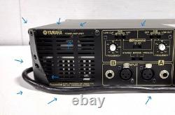Yamaha P3500S Amplificateur de puissance stéréo professionnel 2 canaux 350W par canal 8O