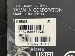 Yamaha P3500s Amplificateur De Puissance Professionnel À 2 Canaux