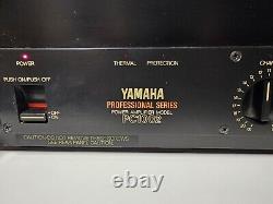 Yamaha PC1002 Amplificateur de puissance de la série professionnelle Vintage