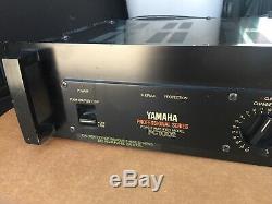 Yamaha Pc1002 Professional Amplificateur De Puissance Stéréo Analogique Ampli Avec Pc 1002 Manuel