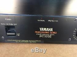 Yamaha Pc1002 Stéréo Professionnel Amplificateur De Puissance Analogique Ampli Avec Pc 1002 Manuel