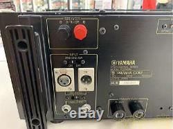 Yamaha Pc2002m Amplificateur De Puissance Professionnel Amp Testé De Travail Utilisé