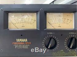 Yamaha Pc2002m Amplificateur De Puissance Professionnel Amp Testé De Travail Utilisé