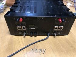 Yamaha Pc2002m Power Amplificateur Professional Series Modèle Du Japon Utilisé