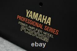 Yamaha Pc2002m Professional Series Power Amplificateur En Très Bon État