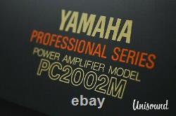 Yamaha Pc2002m Professional Series Power Amplificateur En Très Bon État