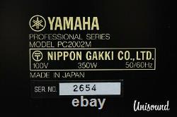 Yamaha Pc2002m Professional Series Power Amplificateur En Très Bon État