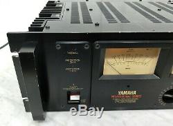 Yamaha Pc2002m Professional Series Power Amplifier En Très Bon État