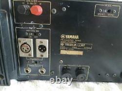 Yamaha Pc2002m Série Professionnelle Amplificateur De Puissance Testé Travail