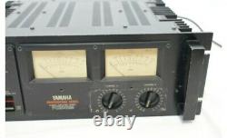 Yamaha Pc2002m Série Professionnelle Amplificateur De Puissance Travail Bz61