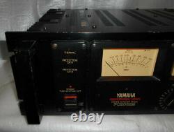 Yamaha Power Amplifier Modèle Pc2002m Professional Series Vintage Rare Rsmi