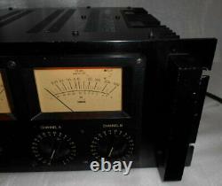 Yamaha Power Amplifier Modèle Pc2002m Professional Series Vintage Rare Rsmi