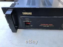 Yamaha Professional Natural Sound Power Amplifier Modèle P2100! Travaux