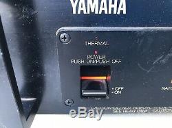Yamaha Professional Natural Sound Power Amplifier Modèle P2100! Travaux