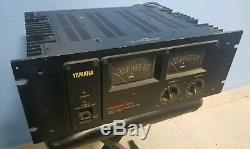 Yamaha Rare Vintage P2200 Amplificateur De Puissance Amp Professional (idéal Pour Ns-10)