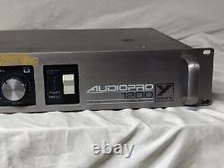 Yorkville Audiopro 1200 Amplificateur de puissance stéréo professionnel Amp 1200w Mono