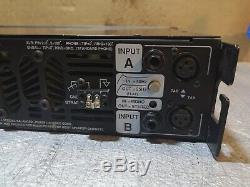 Yorkville Audiopro 3000 Amplificateur De Puissance Professionnel En Excellent État