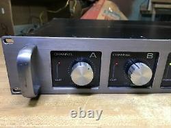 Yorkville Audiopro Série Professionnelle Puissance 500 Amplificateur Ap500 Amp
