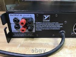 Yorkville Audiopro Série Professionnelle Puissance 500 Amplificateur Ap500 Amp
