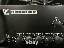 Yorkville Coliseum Professionnel Adresse Publique Pouvoir Amplifier Ca1 Avec Microphone