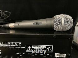 Yorkville Coliseum Professionnel Adresse Publique Pouvoir Amplifier Ca1 Avec Microphone