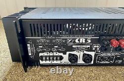 Yorkville Cr5 Power Amp Amp Amp 500w Professional Audio Excellent État