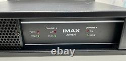 Yorkville Imax Am-1 Ap4040 Série Professionnelle 204vac Amplificateur De Puissance 50hz 3ph